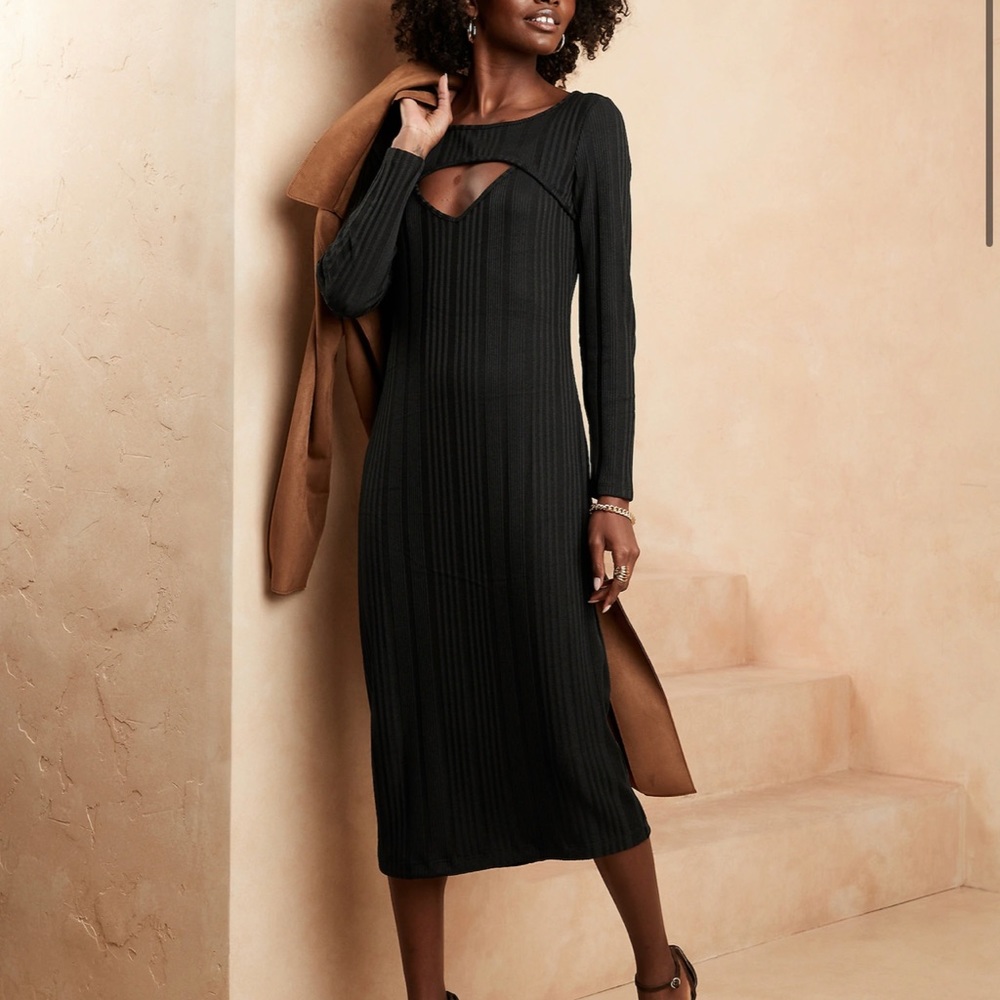 Cut out dress